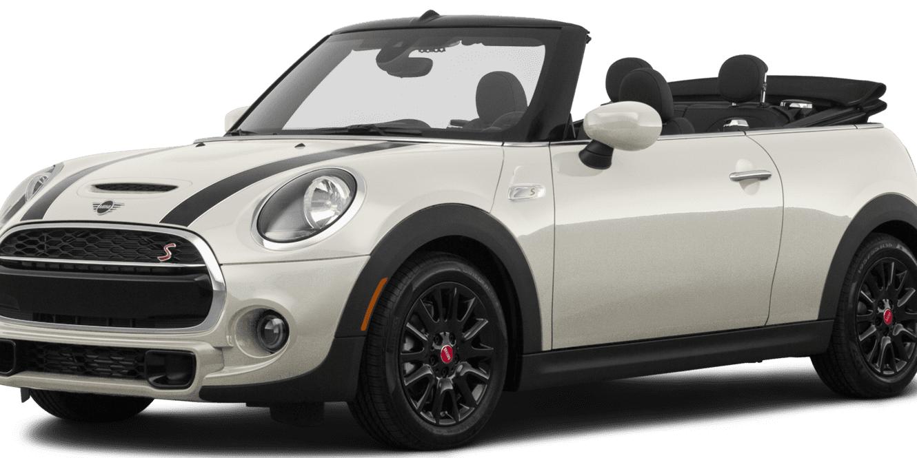 MINI COOPER CONVERTIBLE 2021 WMWWJ9C02M3M84214 image